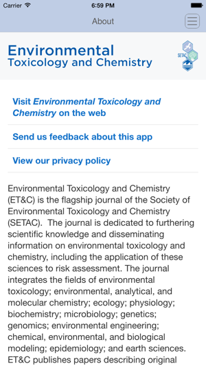 Environmental Toxicology and Chemistry(圖3)-速報App