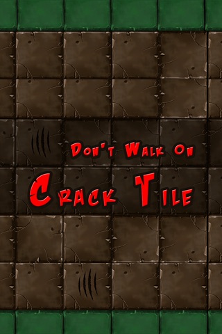 Dont Walk on Crack Floor Pro - cool block tile running game screenshot 3