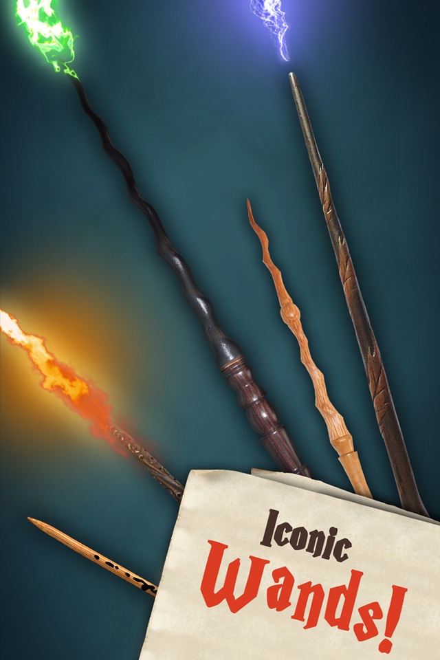 Magic Wands: Wizard Spells screenshot 2