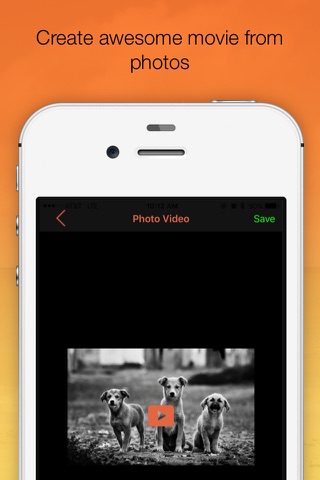 EasyCamera for Baby, Caption Text, Video Creator and Photo Editor screenshot 3