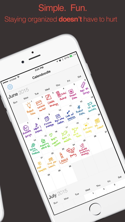 Sketch Calendar Lite - Doodle and Paint Your Day