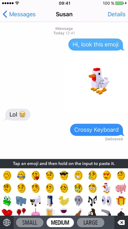 Crossy Keyboard