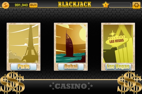 Blackjack 21 Casino Elite screenshot 3