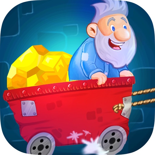 Gold Miner 2015 iOS App