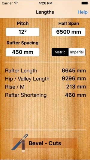 Roof Carpenter - Rafter, Hip,Valley - Length and Plumb Cut, (圖4)-速報App