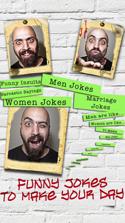 Jokes - Funny insults that make you laugh