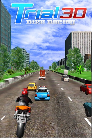 City Trial Bike Racing screenshot 2