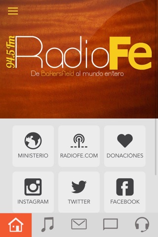 Radio-Fe screenshot 2