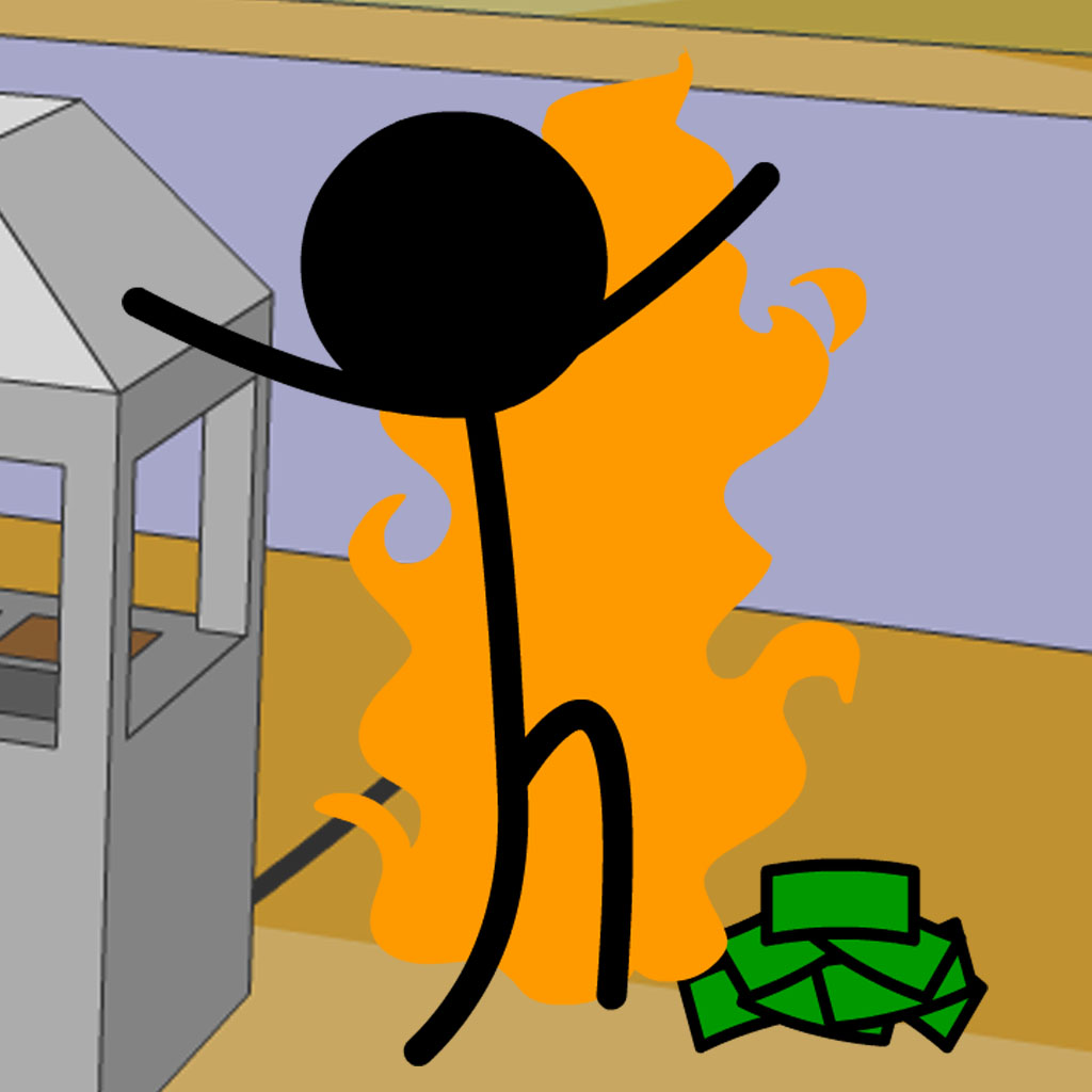 Creative Death for Stickman App Icon