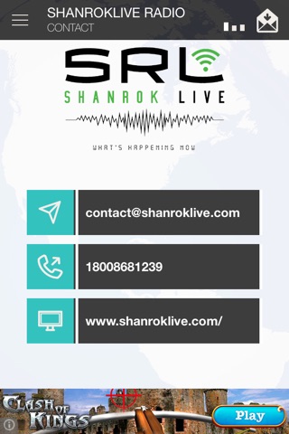 SHANROKLIVE RADIO screenshot 4