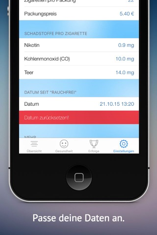 Stop Smoking - Rauchfrei sein! screenshot 4