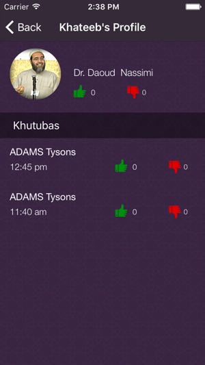 ADAMS Jum'a App(圖4)-速報App