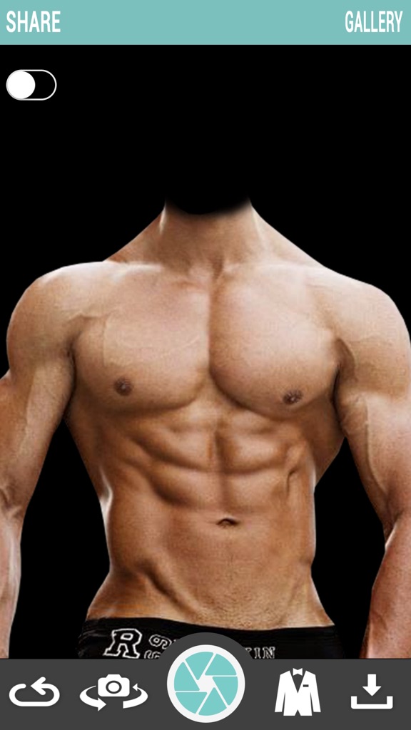 【图】Body Builder Photo Montage Free(截图1)