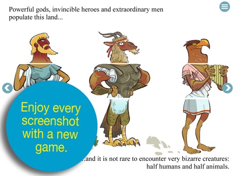 Basileo | the adventure of the Greek myths for children screenshot 3