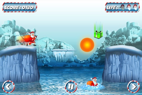 Santa Fun Run Pro screenshot 3