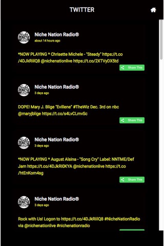 NicheNationRadio screenshot 2