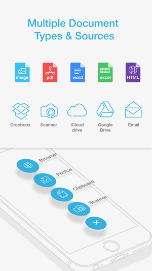 ‎Docs & Works - Scan Papers, Fill Forms and Sign Documents with Ease! Screenshot