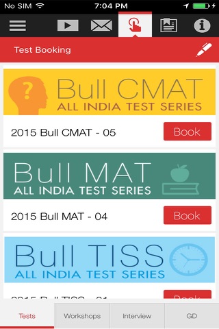 Bulls Eye MBA Test Prep screenshot 2