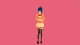 Game screenshot Anime Girl Pose 3D apk