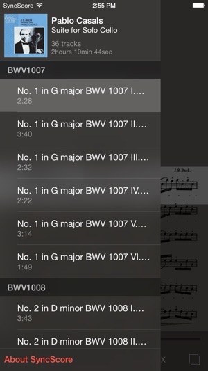 Bach Cello Suites - SyncScore(圖3)-速報App