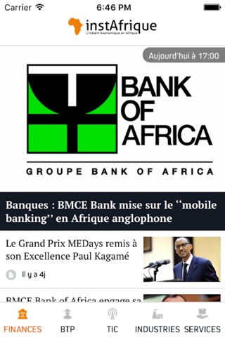 instAfrique screenshot 2