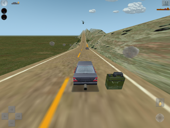 Mad Road 3D - Combat cars game для iPad