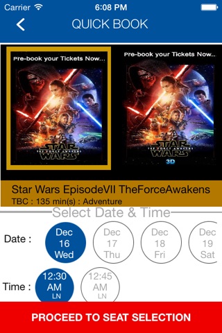 Sky Cinemas Kuwait screenshot 4