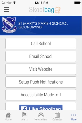 St Marys Parish School Goondiwindi - Skoolbag screenshot 4
