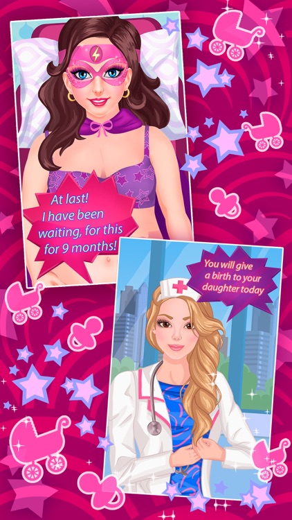 Superhero Baby & Princess Mommy Free screenshot-3