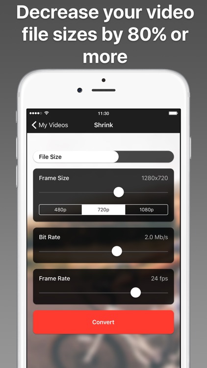 Video Shrinker - Compress And Convert Videos to Free Memory