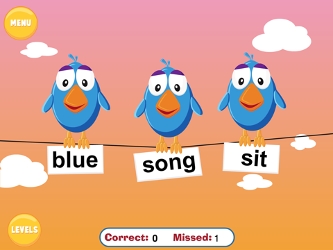 Birds on a Wire: Verbs screenshot 3