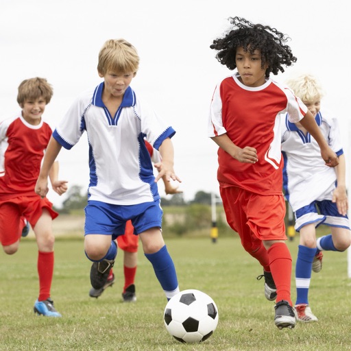 Junior Football Training icon