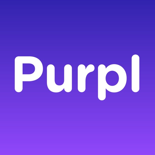 Purpl - Video Chat with Awesome New Pals! icon
