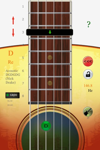 Guitar Simulator (Ads) screenshot 2
