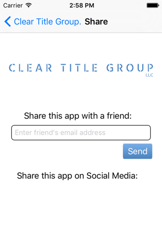 Clear Title Group screenshot 4