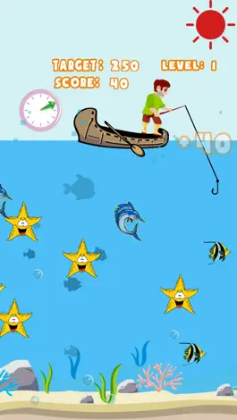 Game screenshot King of Ocean : Fishing the Crazy Fish or Die! apk