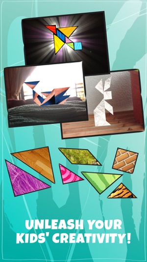 Kids Doodle & Discover: Birds, Cartoon Tangram Building Bloc(圖3)-速報App