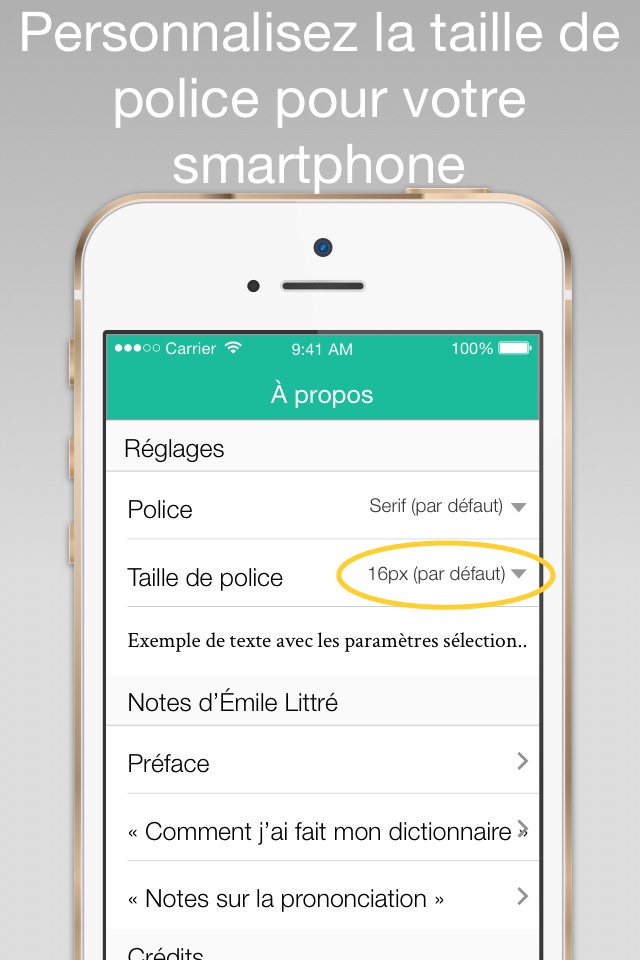 Dictionnaire Littré - Référence de la langue française screenshot 4