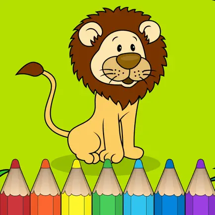 Дети раскраски игры: животные, ферма (Coloring book: Animal & Zoo) Читы