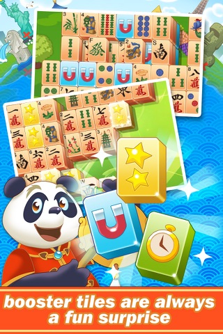 Mahjong Panda screenshot 3