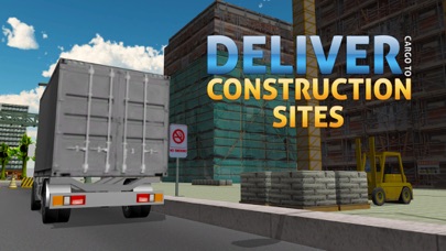 3D Cargo Truck Simulator – Mega lorry Driving & parking simulation game 1.0.1 IOS -