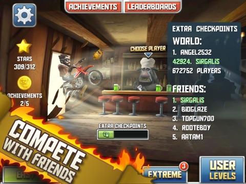 Bike Baron Free для iPad