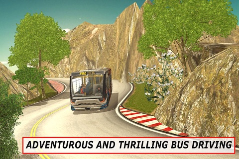 Off Road Tourist Bus Driver screenshot 2