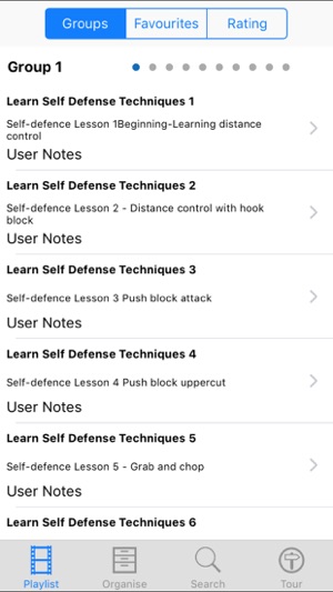 Learn Self Defense Techniques(圖2)-速報App