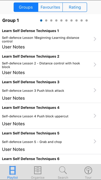 Learn Self Defense Techniques screenshot-1