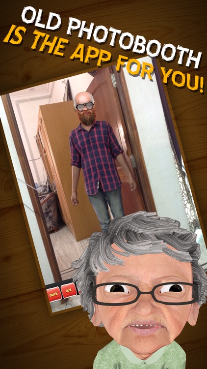 Old Photobooth: Age Your Face Picture Editor Studio Pro