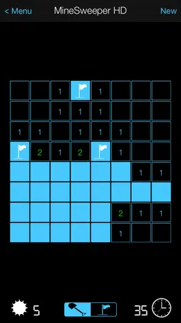 Game screenshot MineSweeper HD hack