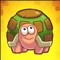 Little turtle in order to eat sweets , need to break through fun levels