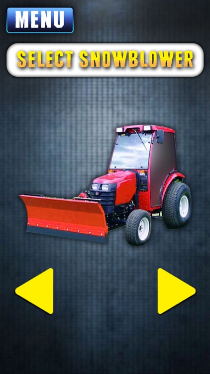 Simulator Snowblower Clear