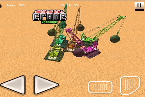 Wrecking Ball Crane Wreckage screenshot 4